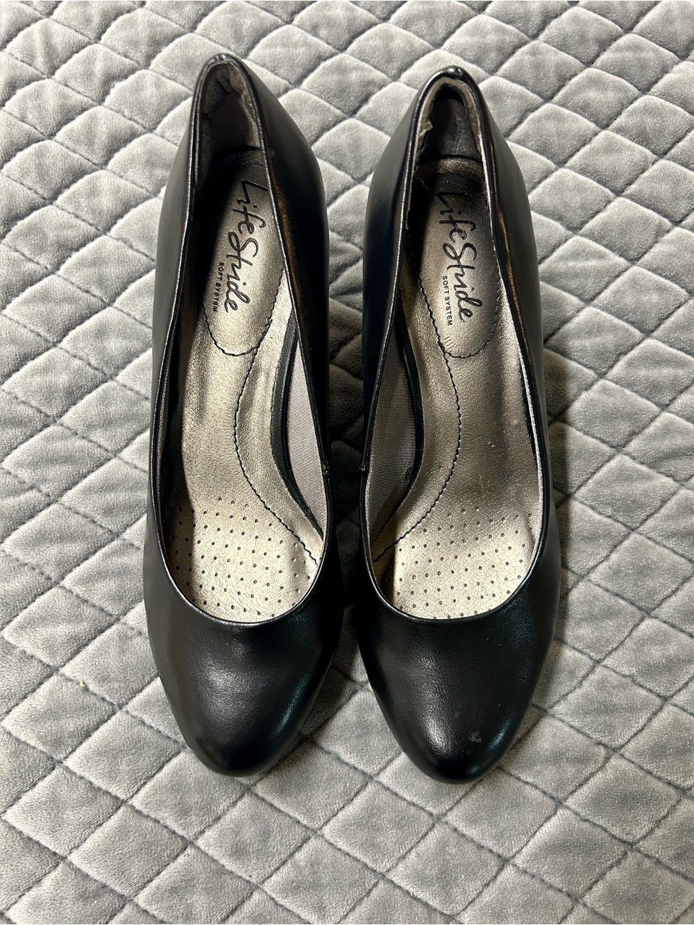 Life Stride Black Women's Dress Pump